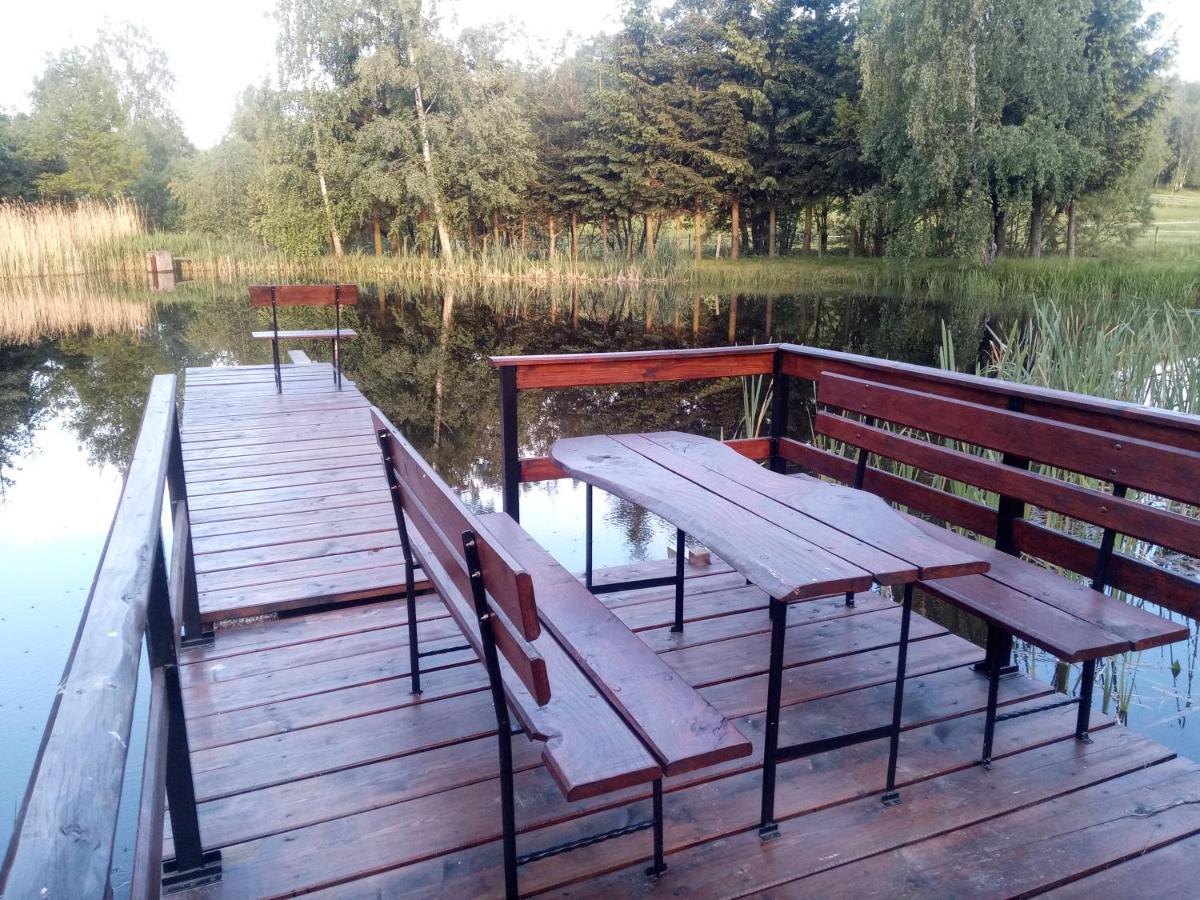 Villa Wydrza-Przystan à Mirsk Extérieur photo
