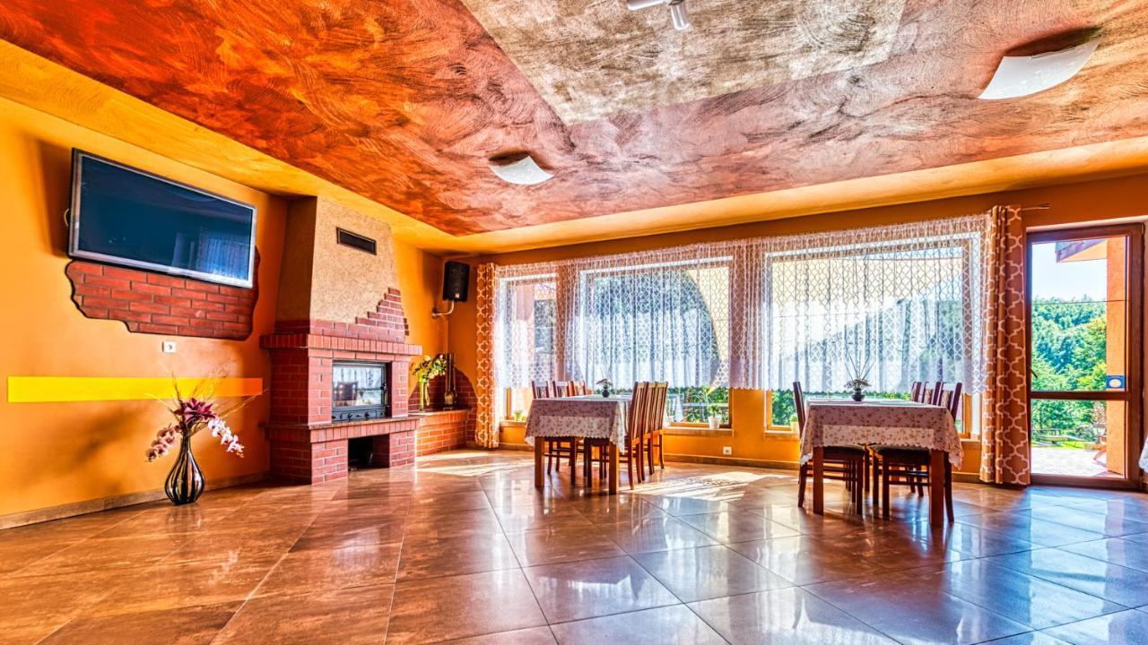 Villa Wydrza-Przystan à Mirsk Extérieur photo
