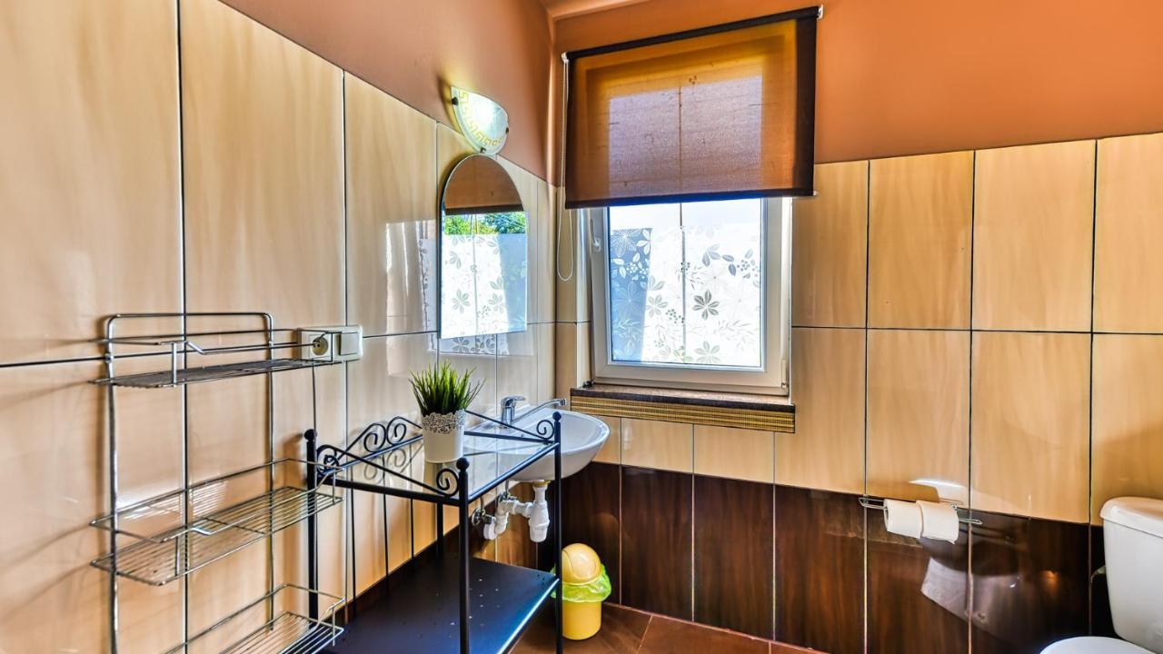 Villa Wydrza-Przystan à Mirsk Extérieur photo