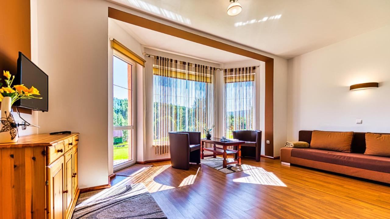 Villa Wydrza-Przystan à Mirsk Extérieur photo