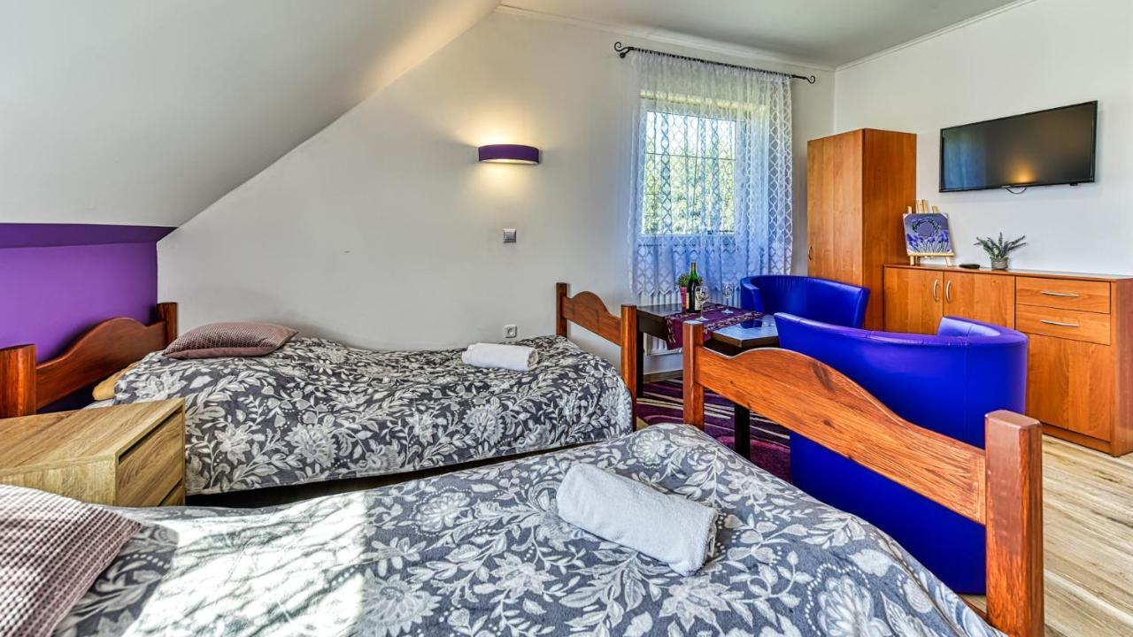Villa Wydrza-Przystan à Mirsk Extérieur photo