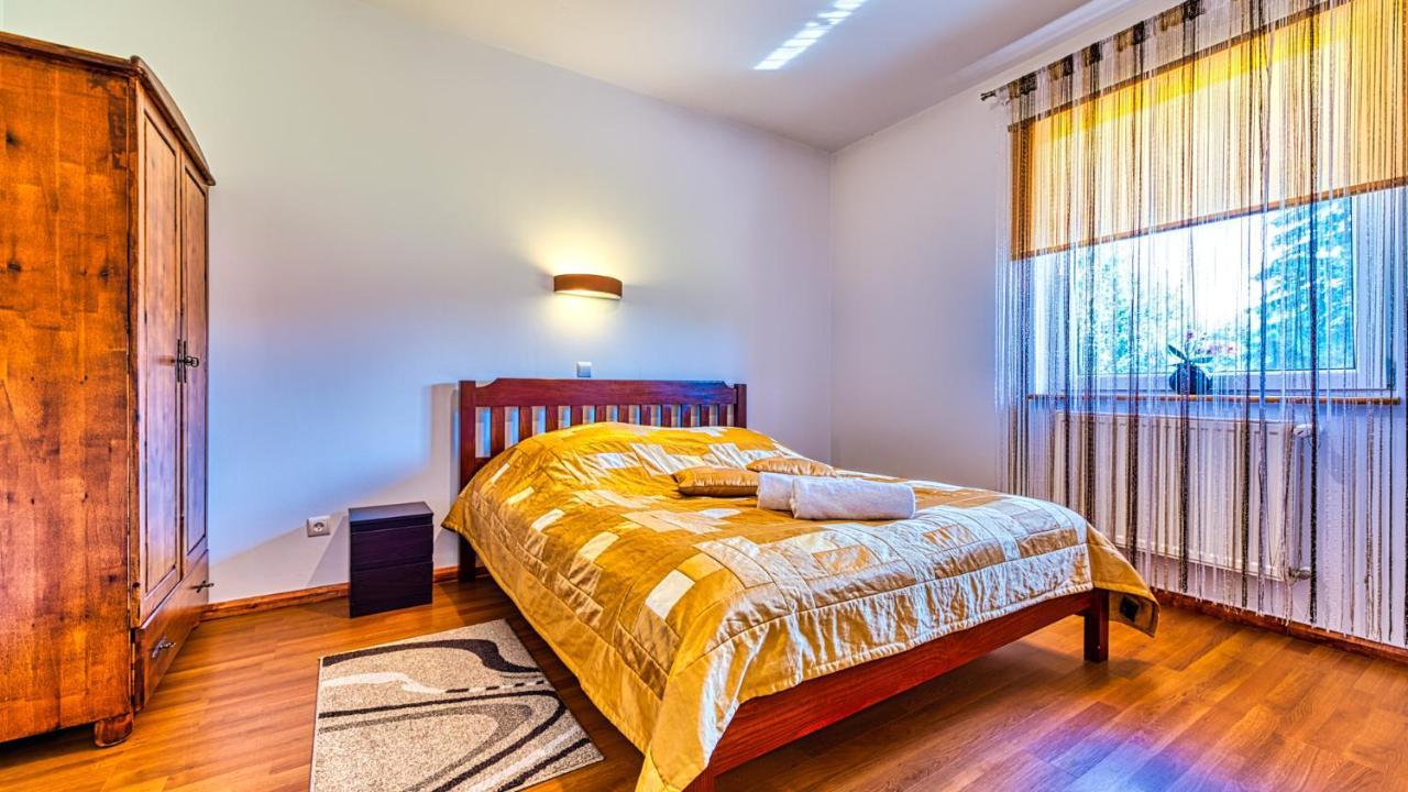 Villa Wydrza-Przystan à Mirsk Extérieur photo