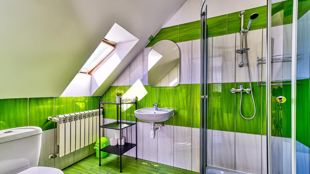 Villa Wydrza-Przystan à Mirsk Extérieur photo