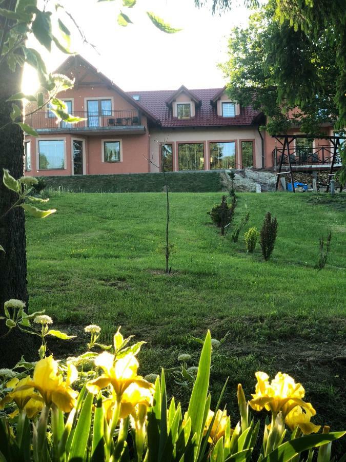 Villa Wydrza-Przystan à Mirsk Extérieur photo